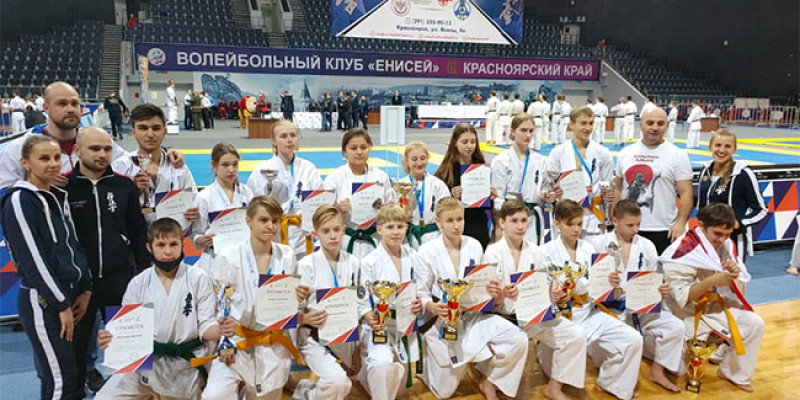Открытое Первенство Красноярского края